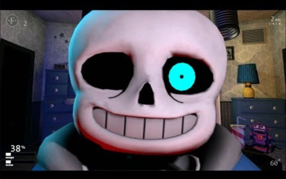 [图]【Undertale_FNAF Mod】 Sans in UCN