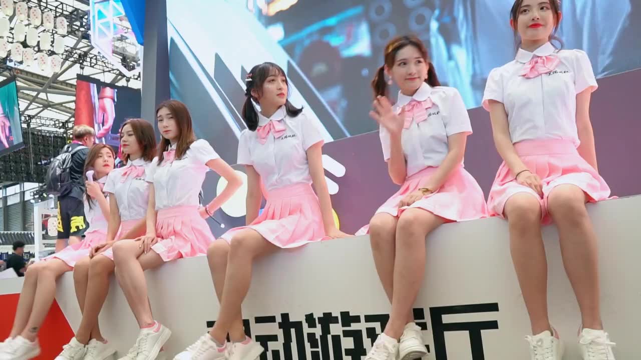 [图]jk 腿 showgirl chinajoy 我在逛CJ