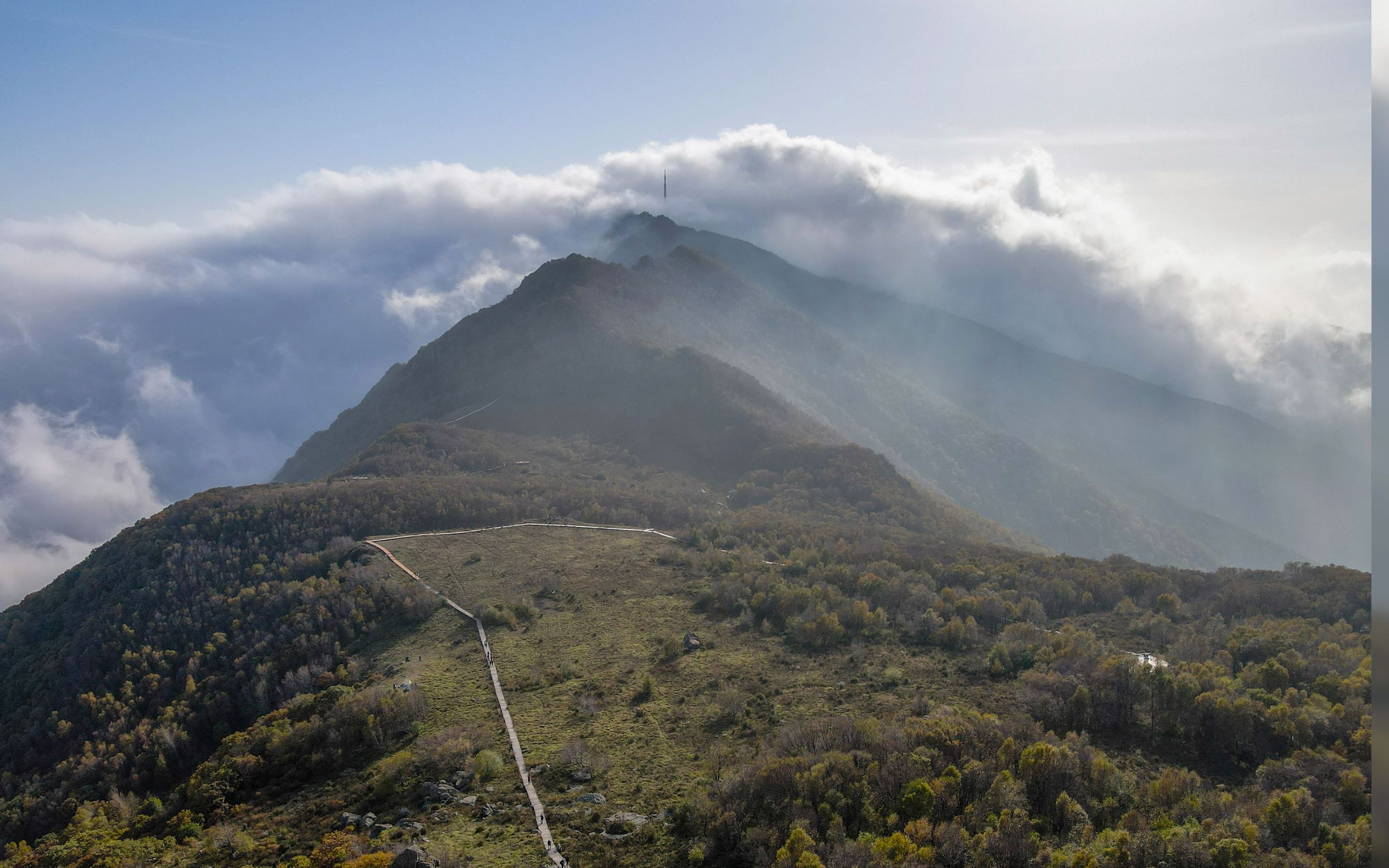 [图]记10月2日百花山