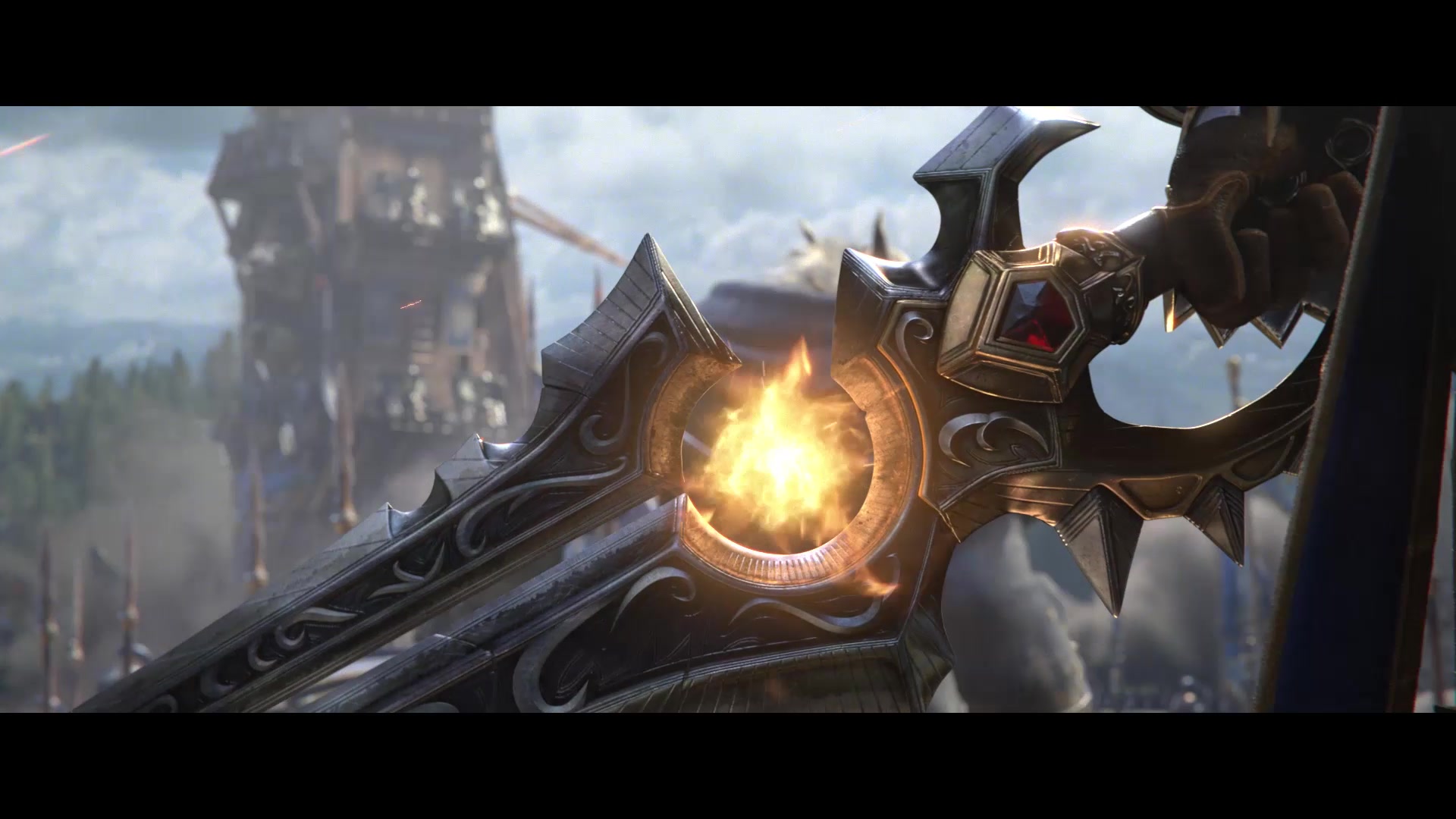 【魔兽世界】【黑暗之影3】【混剪】【新手】【gmv】【cg】_哔哩哔哩