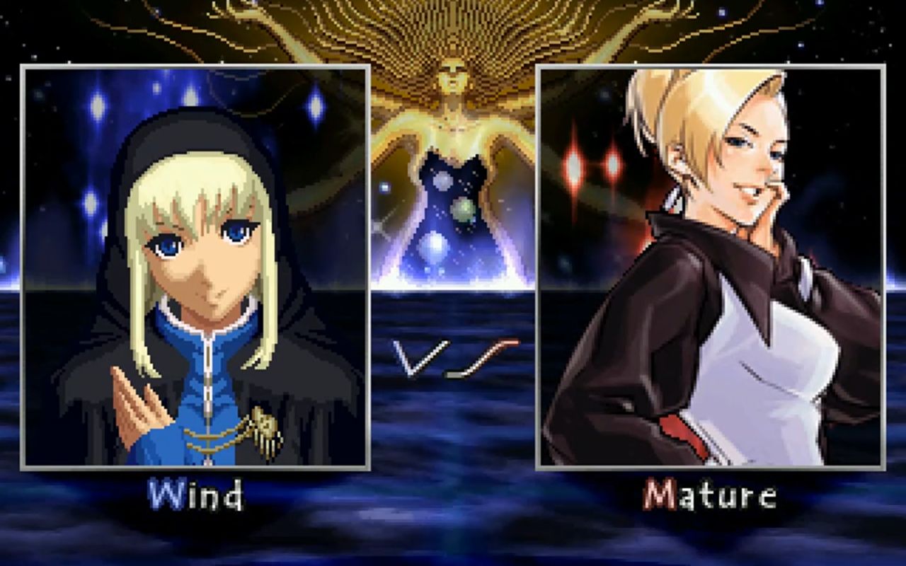 【mugen】拳皇:暴风子 vs 麦卓