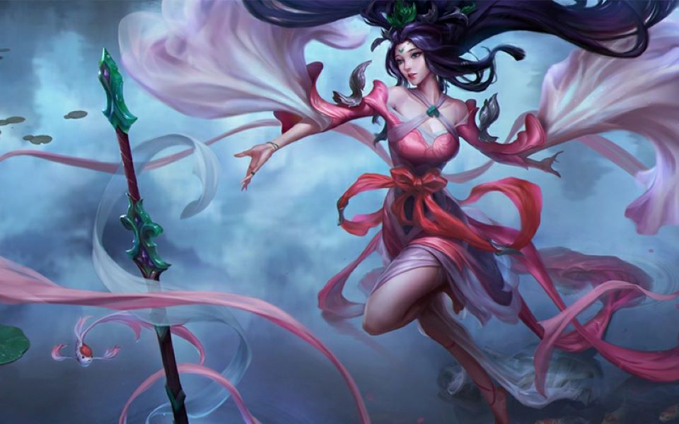 风女的玉剑传说太美了