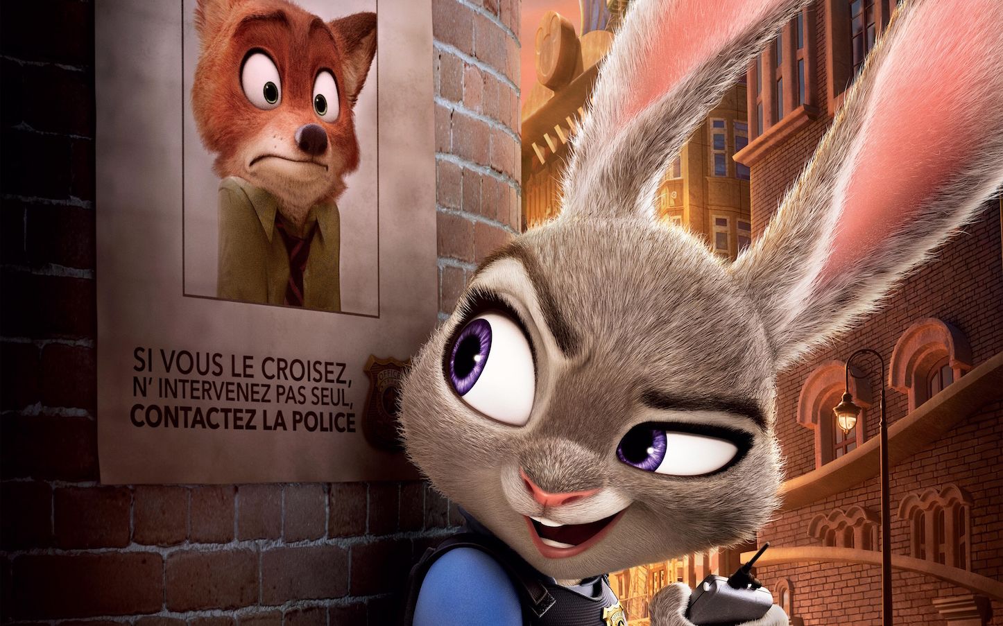 【迪士尼经典动画】动物城也疯狂,史上最强动物cp兔子和狐狸搞笑破案