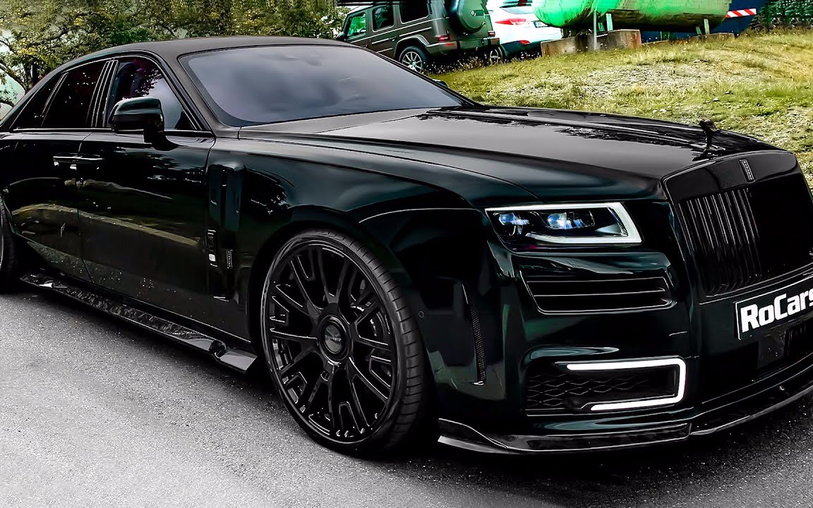 2023 rolls-royce ghost 劳斯莱斯