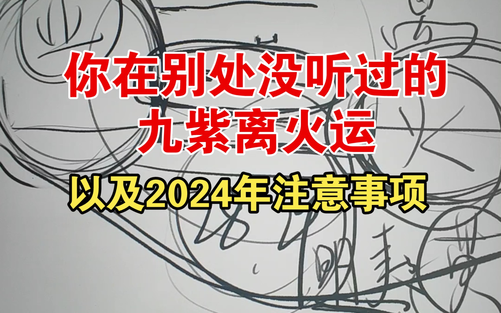 [图]2024年注意事项，未来20年注意事项，离火运财运布局（这瞎划拉的封面也是醉了，真是一点也不盼着有人看啊）