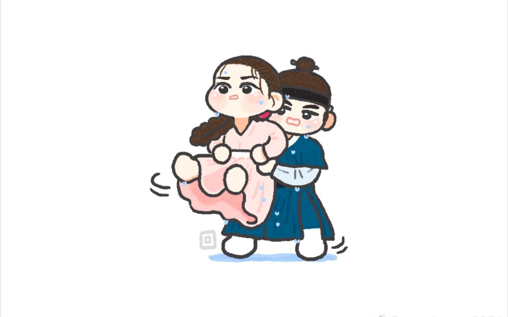 【哲仁王后】这三个人承包了我所以的笑点,这究竟是怎样的三角恋呀