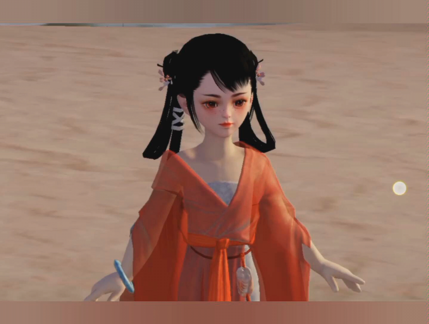 《楚留香》超级可爱的一个红衣小姐姐(*07︶07*).:*79