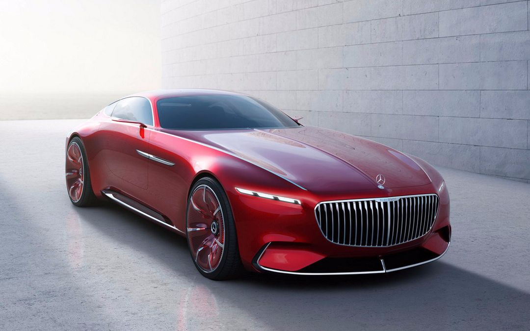 vision mercedes-maybach 6 - 2k
