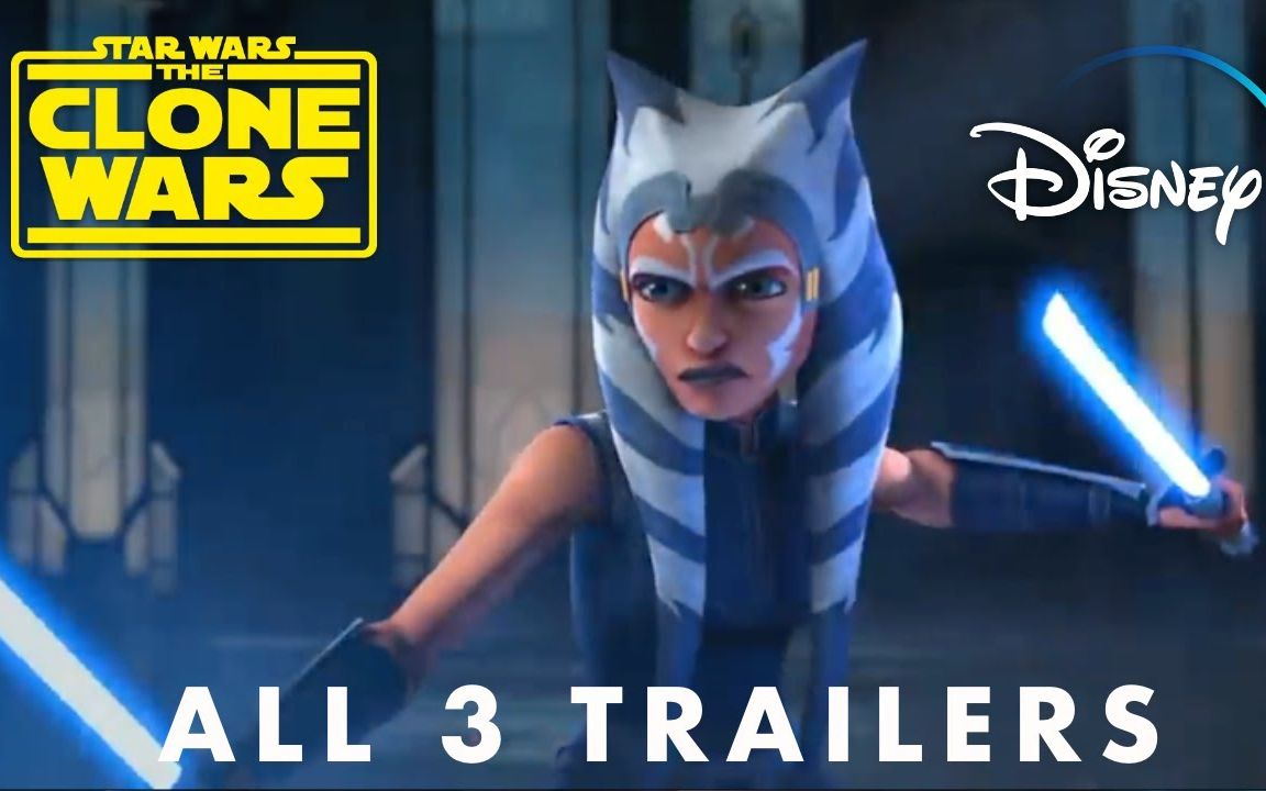 [图]【星球大战】《星球大战：克隆人战争》第 7 季三款预告片合集 / The Clone Wars Season 7 —— All 3 Trailers