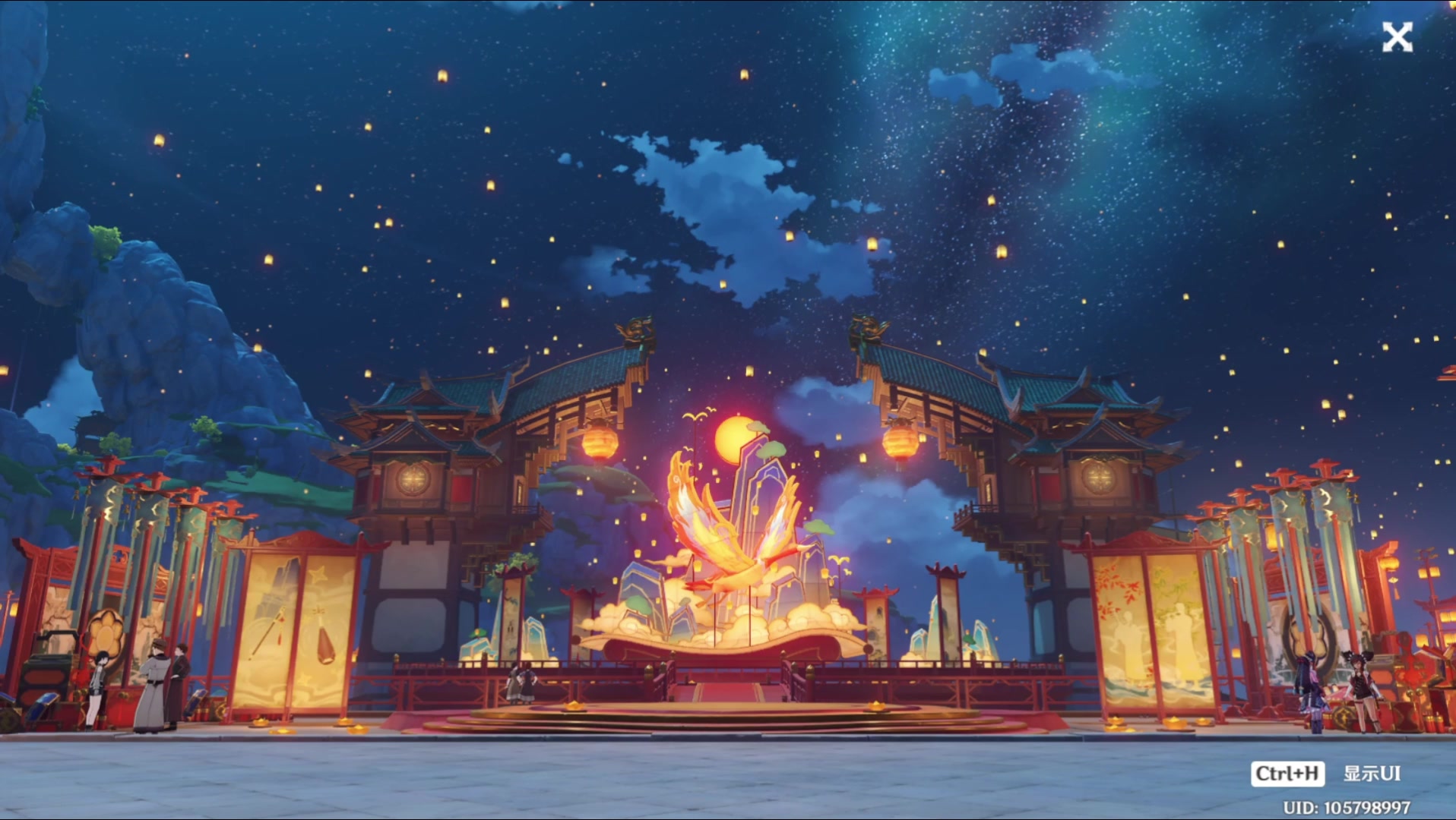 仅仅是驻足看看的风景,新年快乐,海灯节快乐