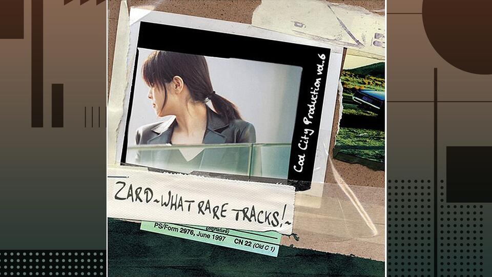 ZARD「Cool City Production Vol.6 - ZARD - What Rare Tracks-」全曲集_哔哩哔哩_bilibili