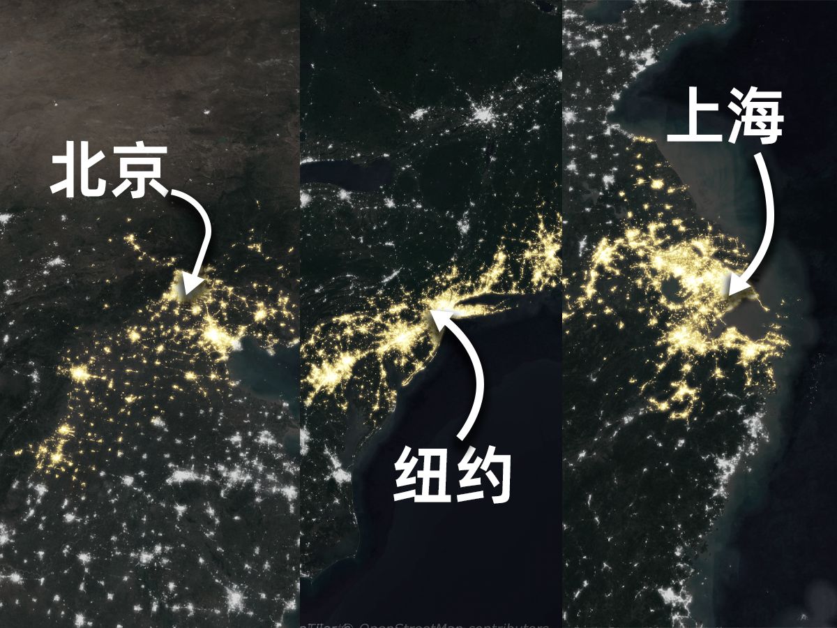 全球十大城市群,两个国家占了一半多?哔哩哔哩bilibili