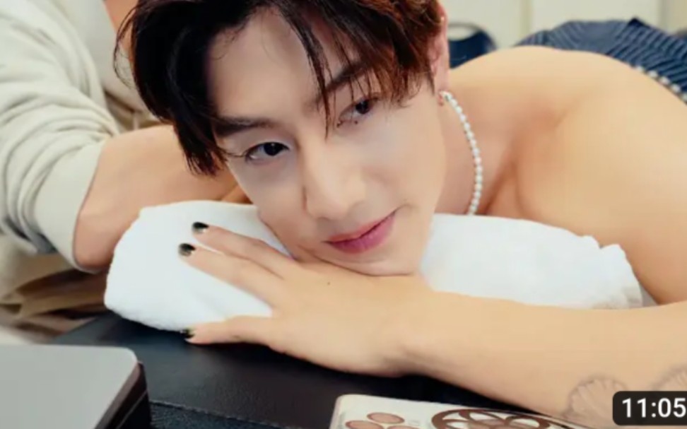 【段宜恩mark】tour volg | tos thailand泰国→还纹身了,是个『7』哎