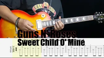 Télécharger la video: Guns N' Roses Sweet Child O' Mine Intro Cover