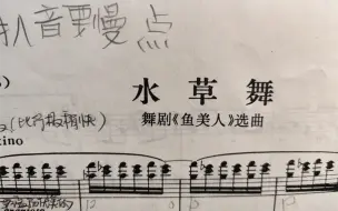 下载视频: 中央音乐学院钢琴六级~吴祖强 杜鸣心~水草舞