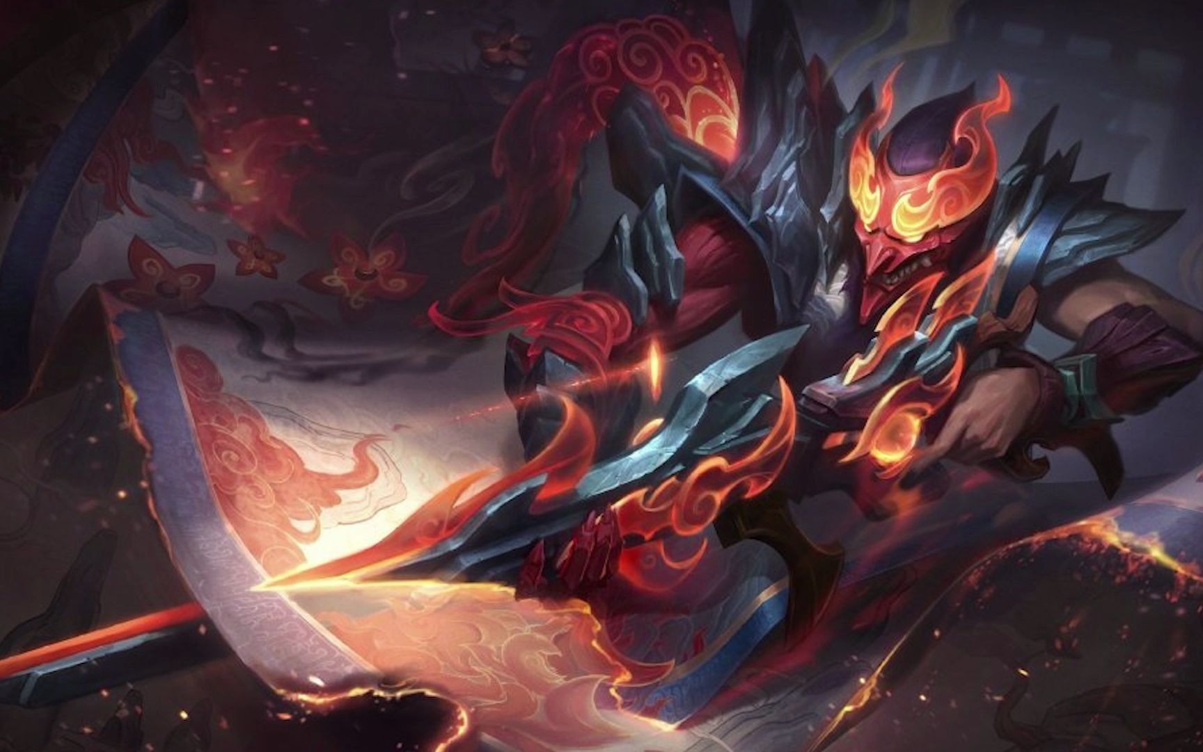 lol皮肤展示戏命师烬山海经系列皮肤展示