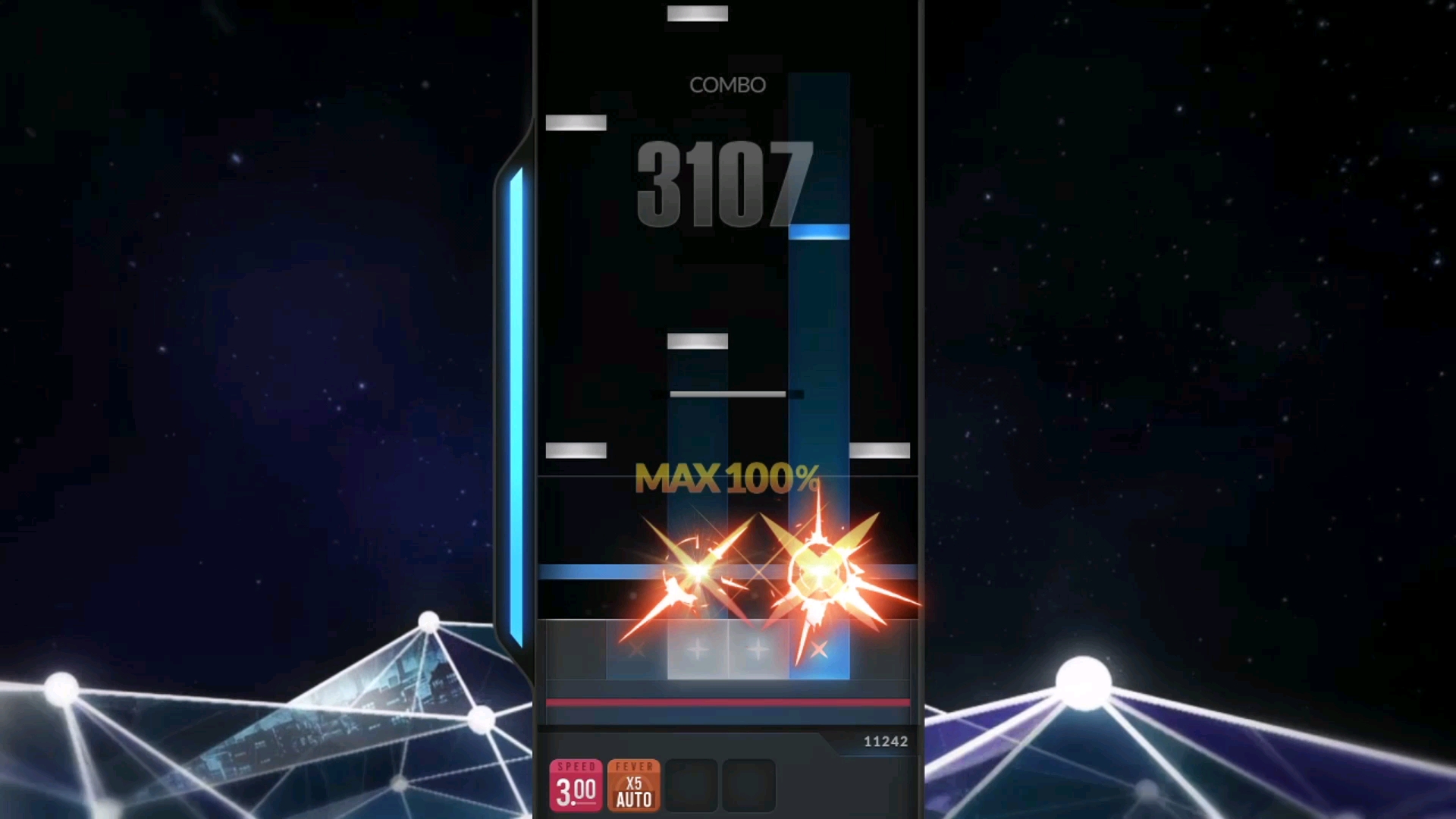 从iidx到djmax的降维打击(max combo合集)