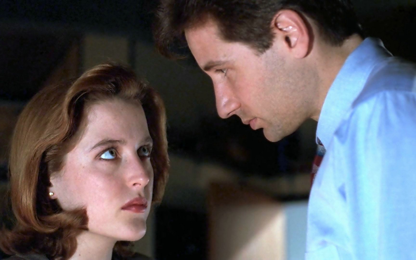 [图]【Mulder×Scully】科幻惊悚悬疑美剧《X档案》第一季MSR向cut