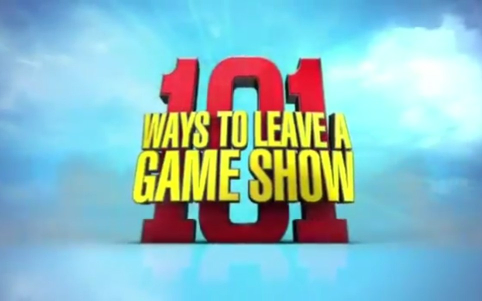 【搬运/美国综艺】101杯具淘汰法 101 Ways To Leave A Gameshow 全6集哔哩哔哩bilibili