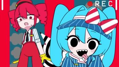 初音ミク·镜音リン·巡音ルカ·MEIKO】Gimme more!【めろくる】_哔哩哔哩