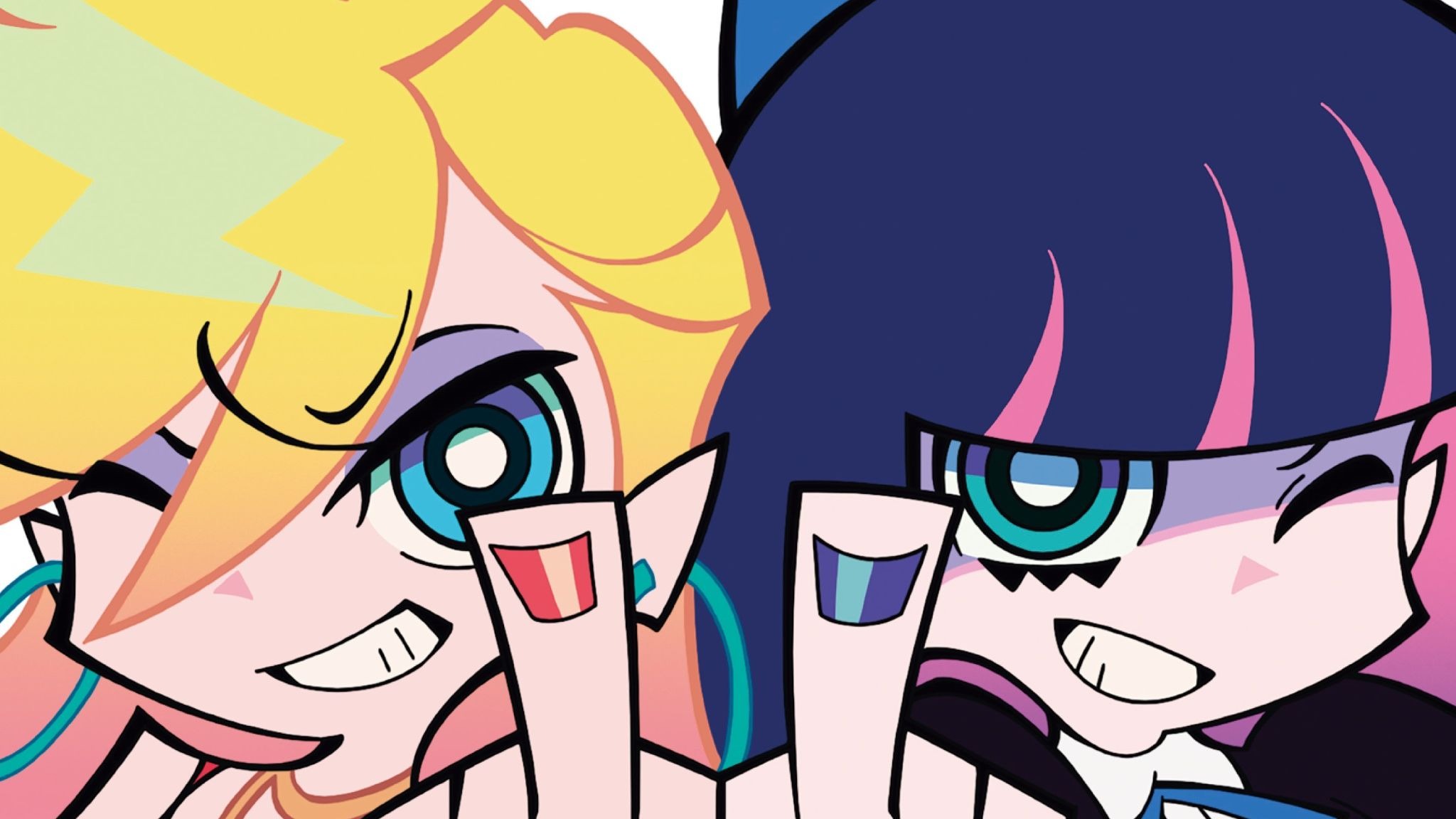 【中英字幕/TeddyLoid/OP完整版】新吊带袜天使 OP「Theme of New PANTY & STOCKING」-Nin_Sun ...