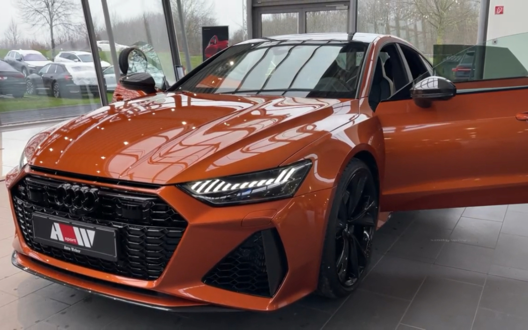 2023奥迪rs7外观和内饰详细信息