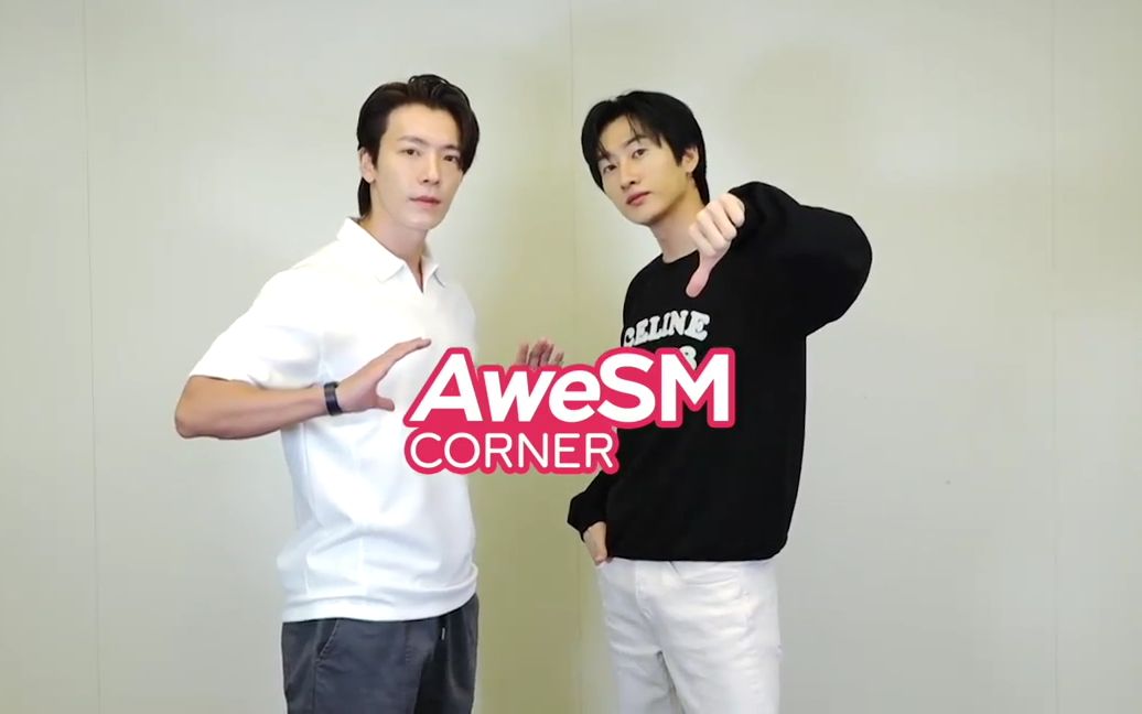 【百蓝出品】200921 AweSM Corner with Super JuniorD&E 撩学101 精效中字哔哩哔哩bilibili