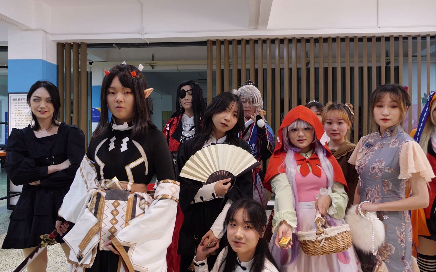 【光文拜年祭】社团cos展示_哔哩哔哩_bilibili