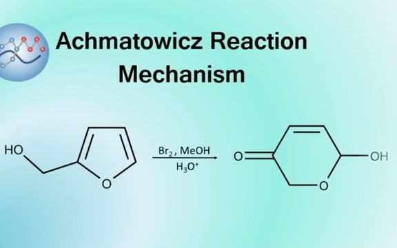 有机化学之Achmatowicz Reaction哔哩哔哩bilibili