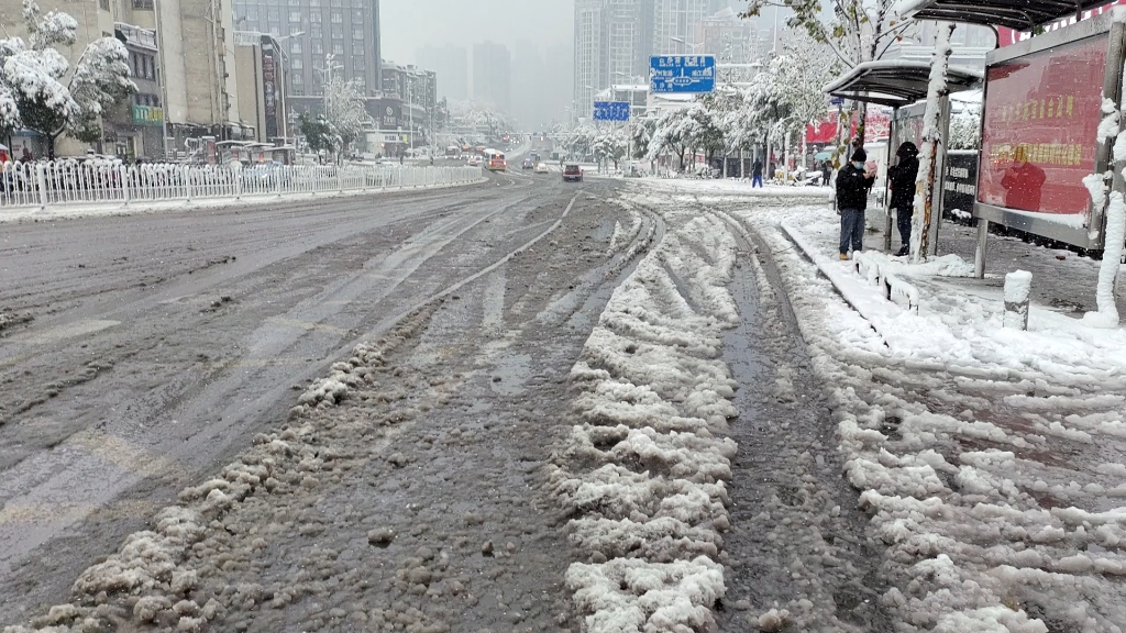 长沙下雪哔哩哔哩bilibili