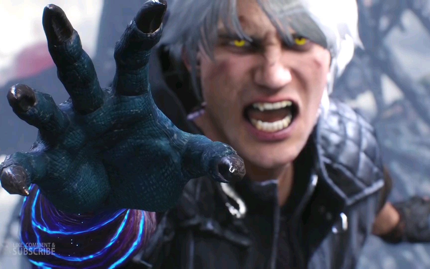 鬼泣5更接近鬼泣4尼禄mod效果