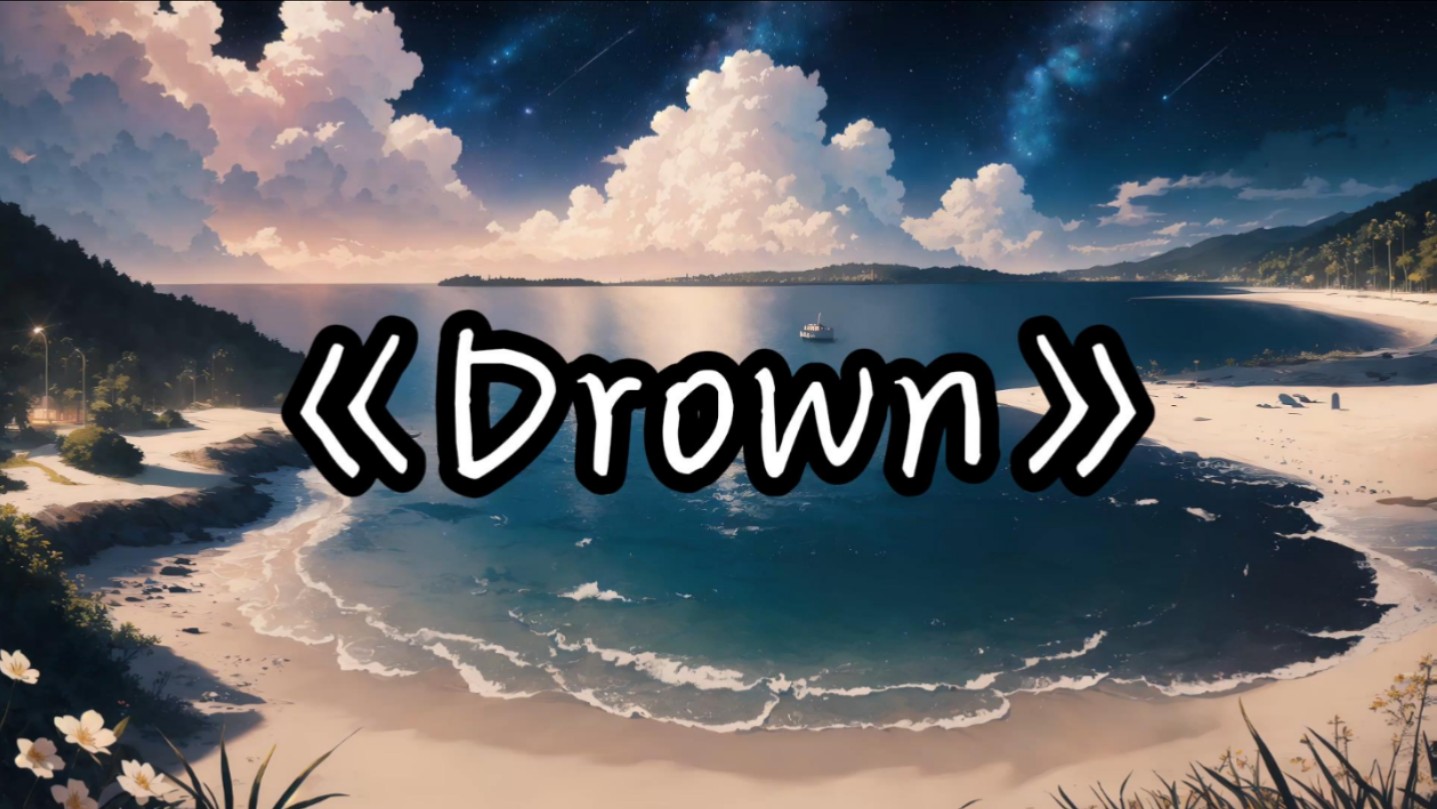 【单曲循环】“英文卡点神曲”《Drown》哔哩哔哩bilibili