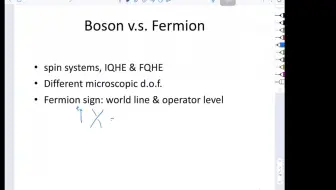 [BIMSA Talks]王晴睿：Topological phases in interacting fermionic systems
