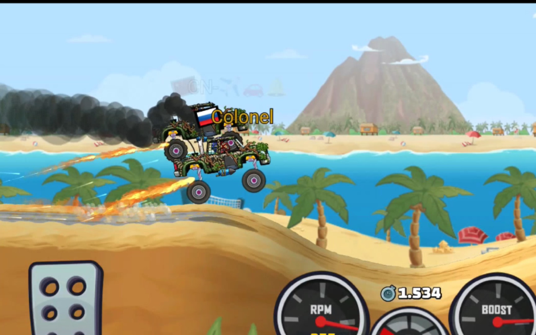 《登山赛车2》好友挑战【12】