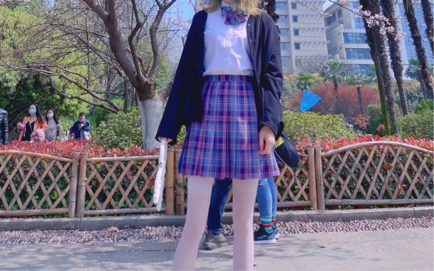 二次元jk漫画腿