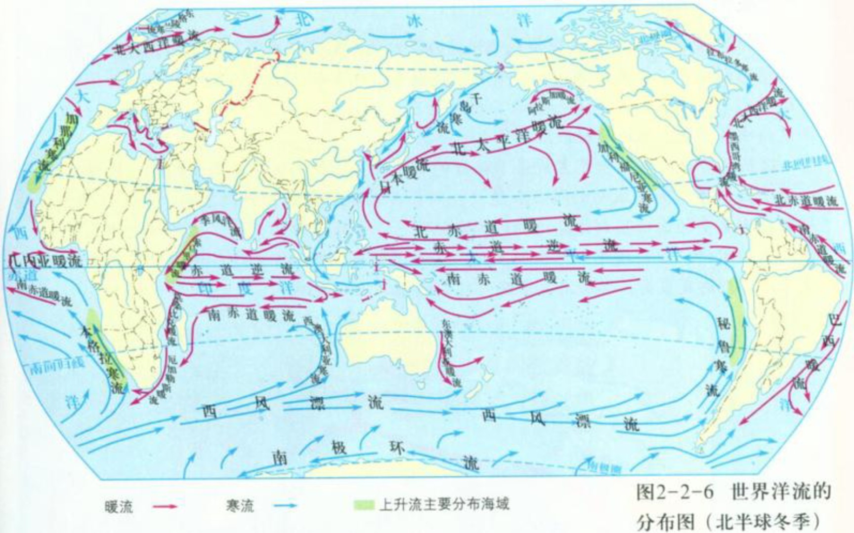 3张图看懂日本核泄漏对大陆的影响(洋流和季风)