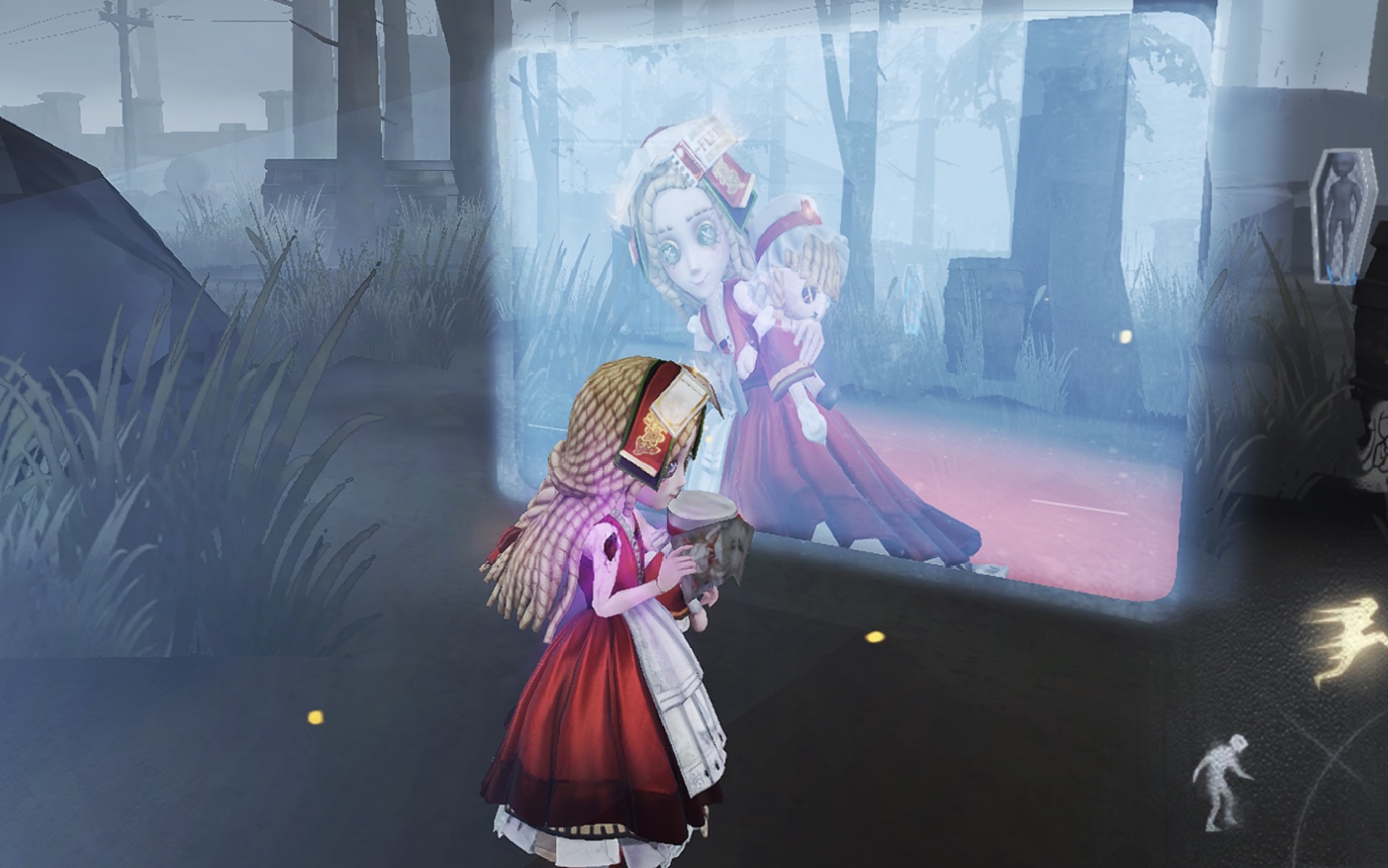 第五人格 遇到心软的神了qaq