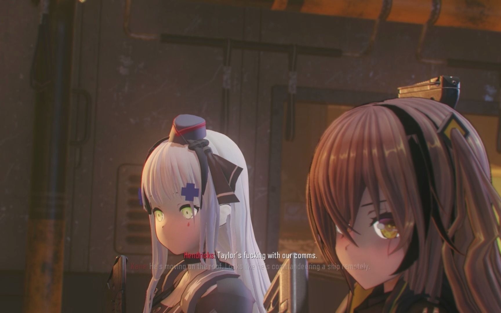 少女前线:黑色行动3 m16之死