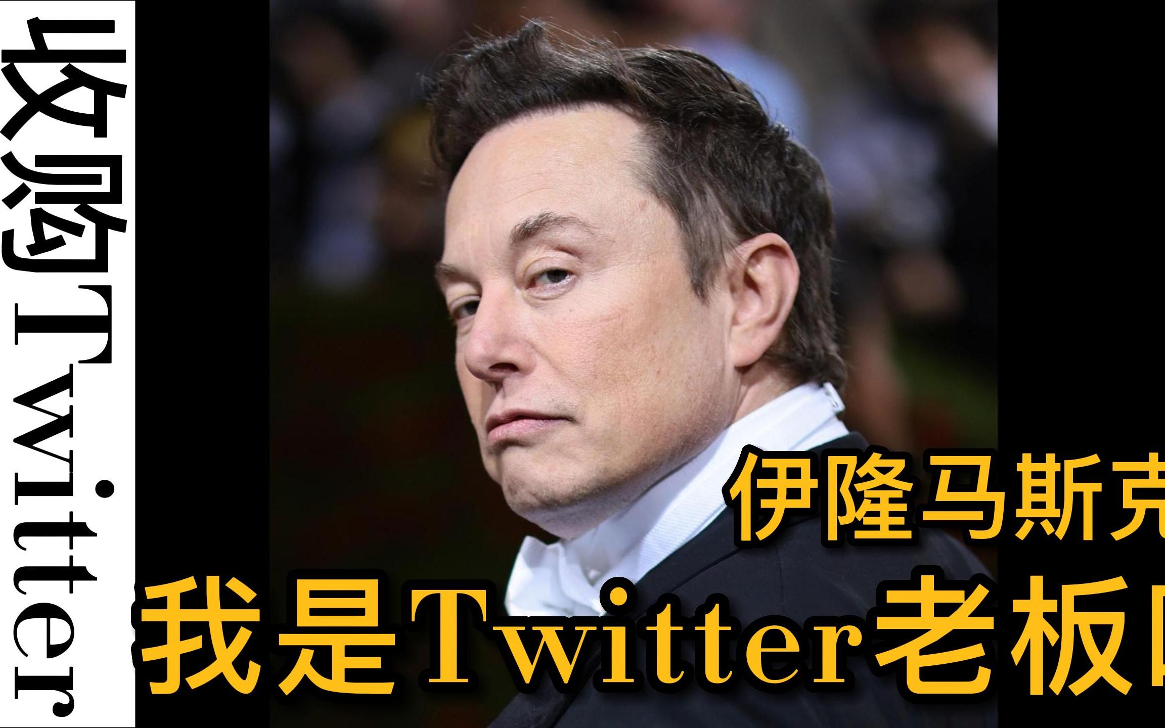 [图]伊隆马斯克收购推特 Twitter｜终于是Twitter老板啦