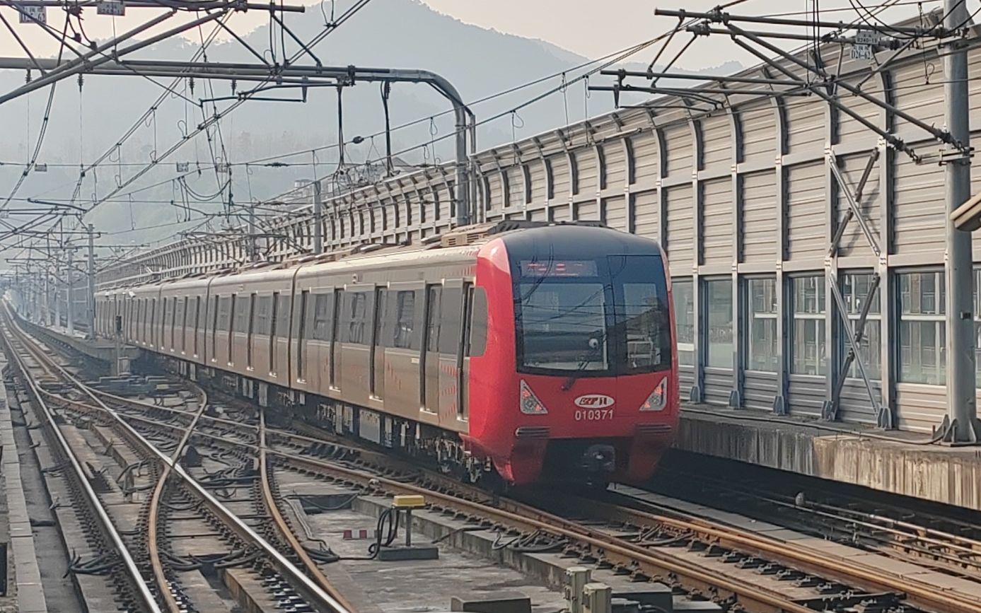 重庆地铁车辆段图片