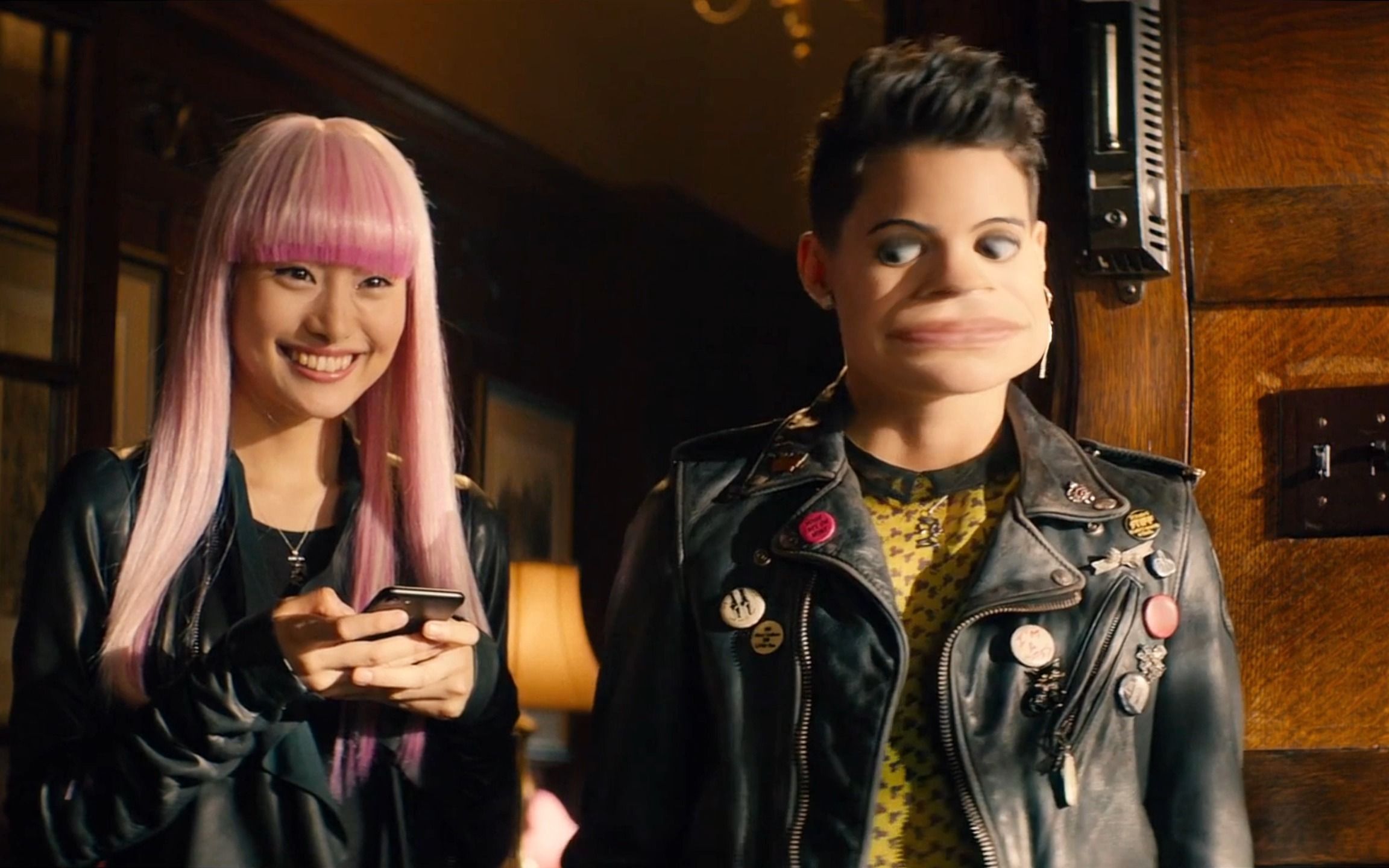 死侍-雪绪:看完被"摆尾"洗脑了