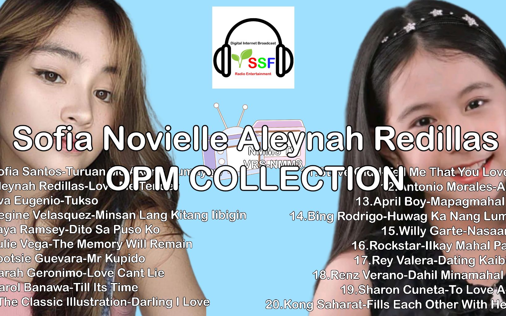 [图]Sofia Novielle Aleynah Redillas OPM Collection Setreo Solar Family Entertainment