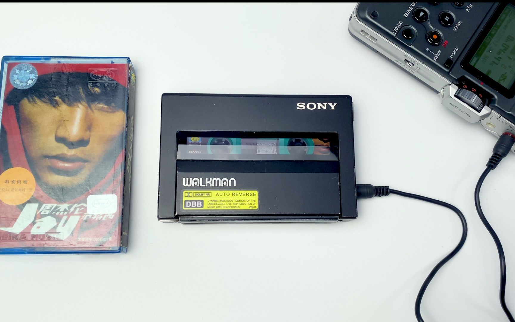 【磁带试听】爱在西元前-周杰伦