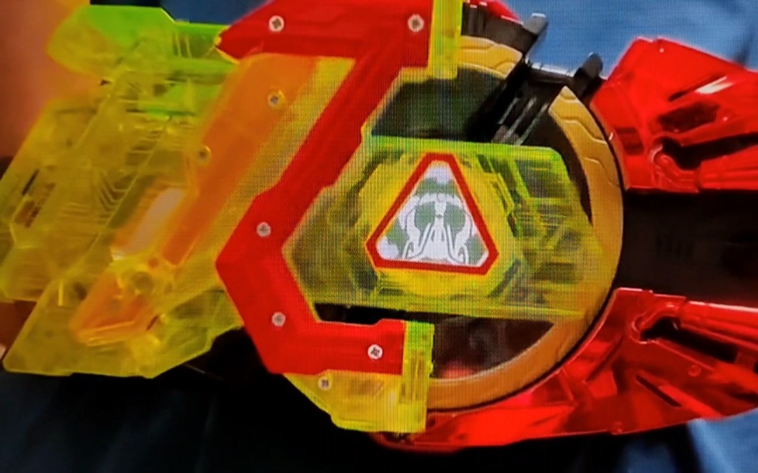 假面骑士极驱动器变身腰带02带扣试玩