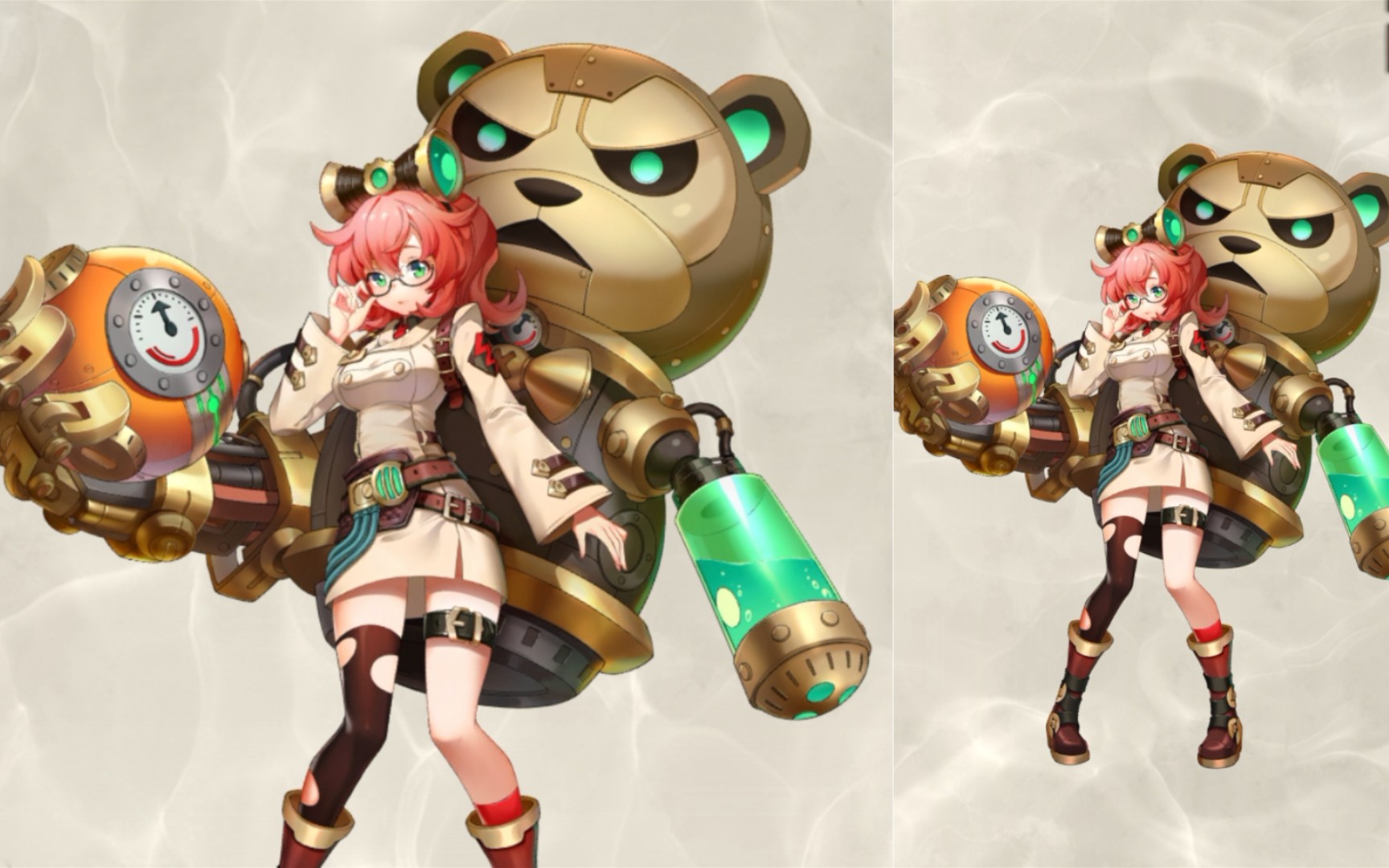 《天空要塞:启航》封测抽卡测试-角色招募30/60