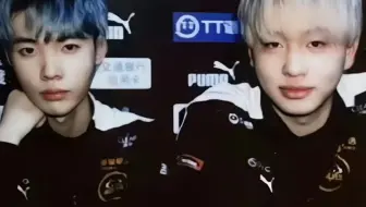 深夜emo中，谁能懂帆帆向鱼这浓浓的老夫老妻感(┯_┯)，特别是向鱼那句你穿拖鞋肯定冻啊！附带一个白眼