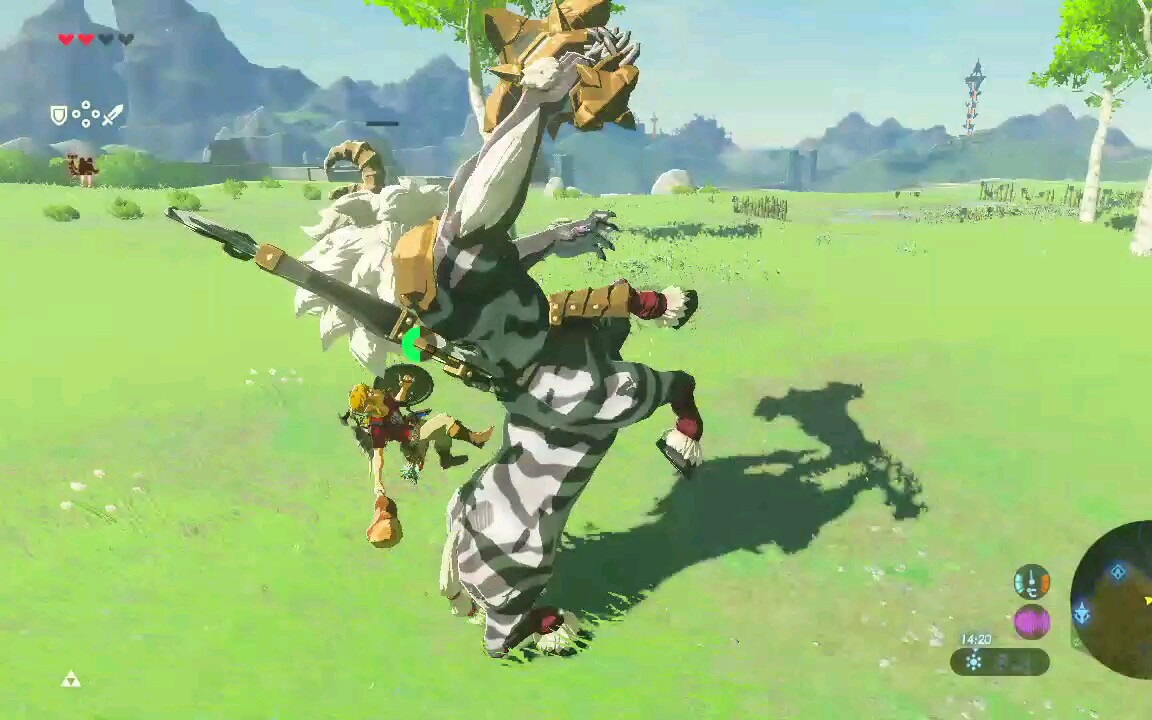 [波克英杰的人马讨伐]《塞尔达传说》强制持物bug