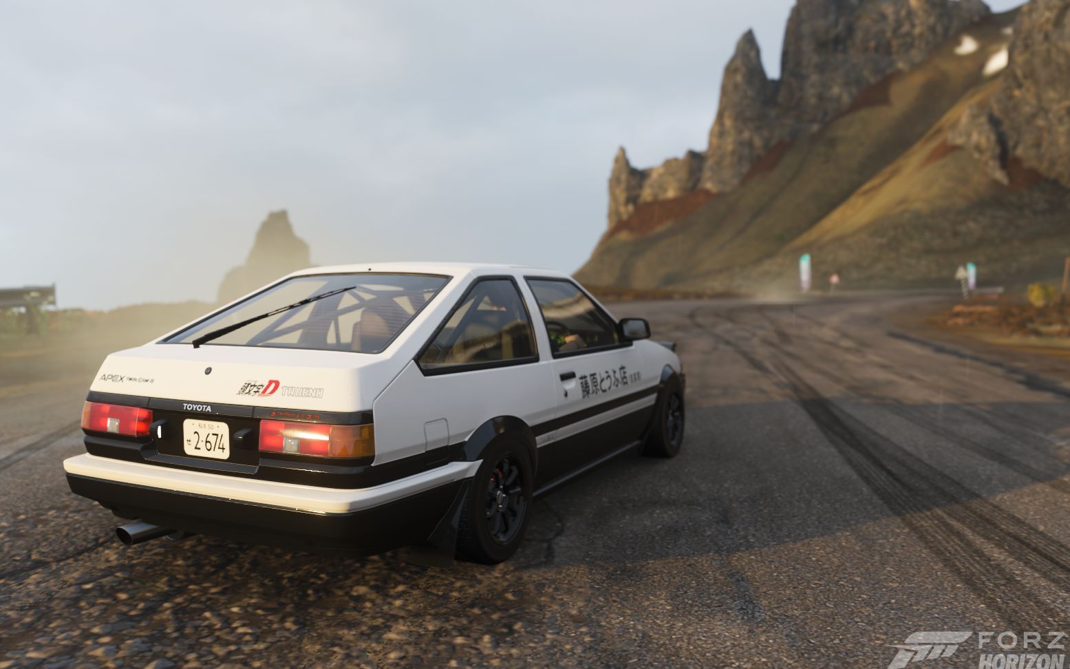 地平线4ae86头文字d录像教程