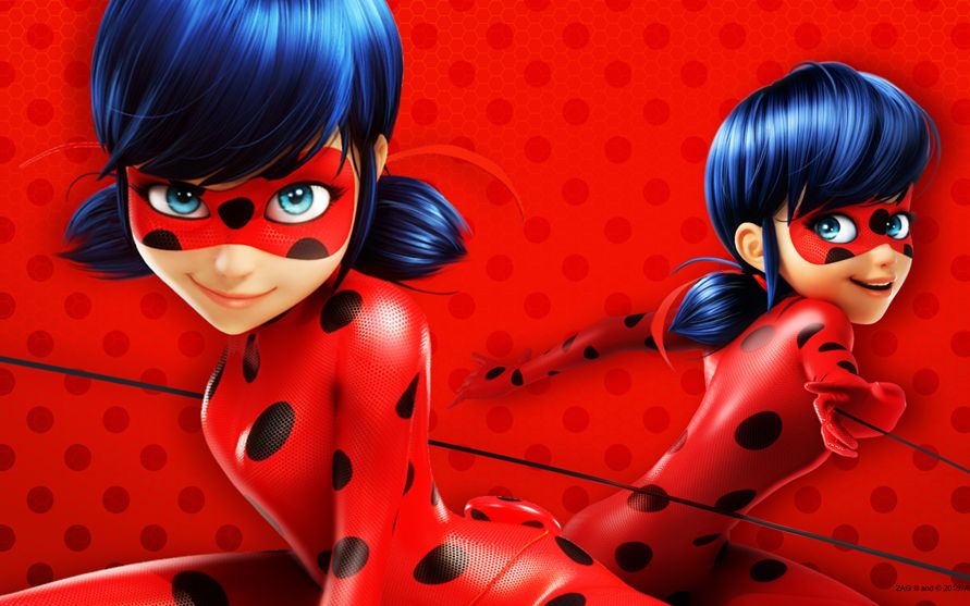 【1080p/瓢虫少女】Miraculous Ladybug英文主题曲卡拉OK版_综合_动画_bilibili_哔哩哔哩