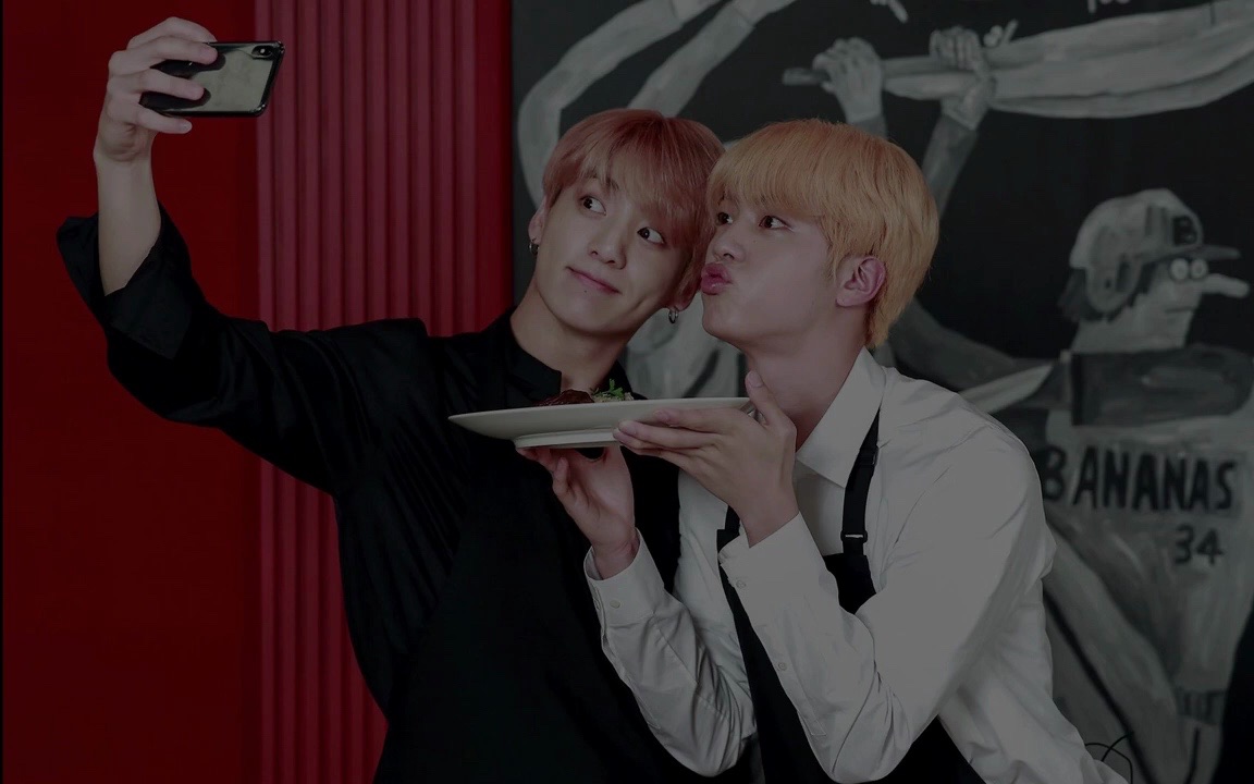 【1771】防弹少年团runbts果珍cutep57-58做饭特辑